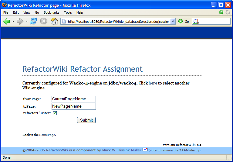 Refactor Assignment